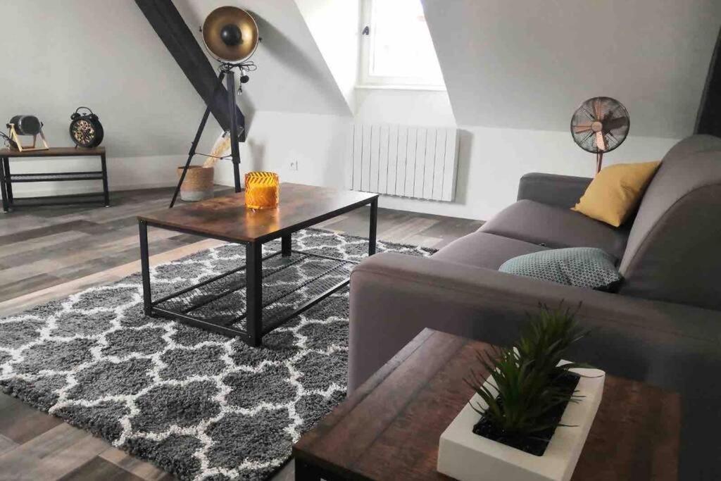 Appartement 4P Hypercentre. Place De Cathedrale Colmar Exterior foto